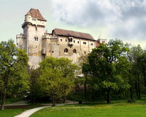 Burg in Liechtenstein